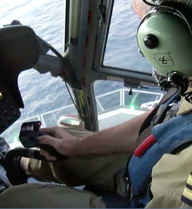 helicopter flying